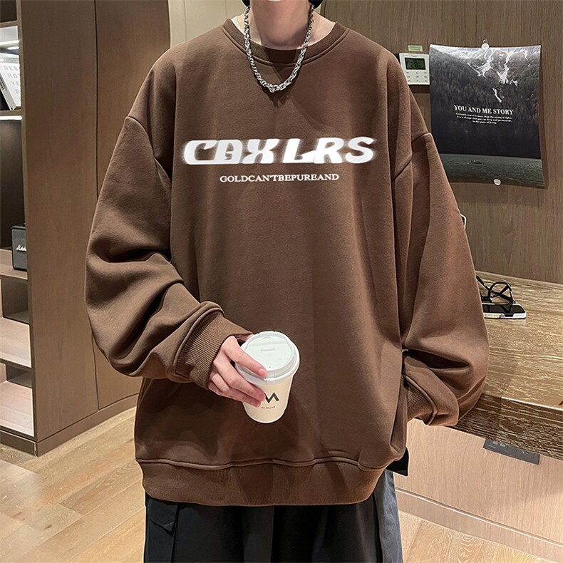 抖音得物供货可提供视频2024春季新款重磅美式卫衣DY5633,男装卫衣,电商A486