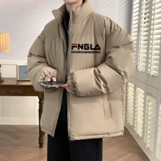 冬上新青少年加棉加厚时尚棉服潮港风立领棉衣外套男女8802-P60，男装棉衣，电商A441-1