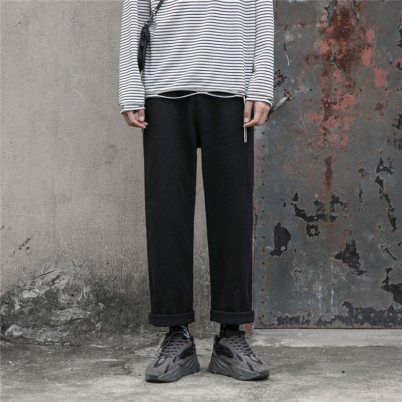 牛仔裤男时尚高街直筒休闲长裤A303P30,男装牛仔裤,星座1116-2