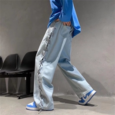 男春季休闲裤NK7004P46，男装休闲裤，星座1116-2