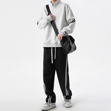 上衣L8088-1裤子LT8088-2P70控108秋冬休闲运动套装加绒款+10元，男装休闲套装，星座311B-1