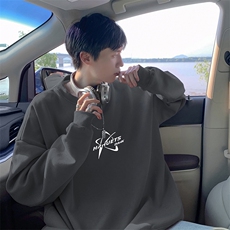 抖音得物供货可提供视频2024秋冬新款重磅美式卫衣DY5701，男装卫衣，电商A486