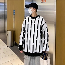 毛衣男冬季韩版潮流宽松圆领毛衣X013P42，男装针织衫/毛衣，星座1116-2