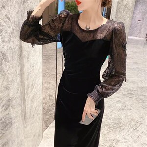蕾丝和丝绒的碰撞图片