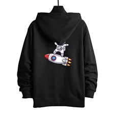 KS21158-P38加绒款-P43连帽开衫卫衣男运动外套大码班服网格，男装卫衣，电商A040A