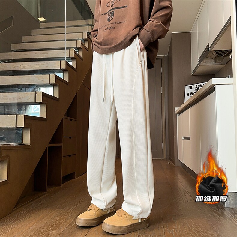 2025HK241072加绒内景加绒弯刀裤M-5XHK241075-特P40，男装休闲裤，电商A022