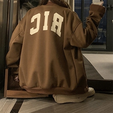 A340-P100拼接美式复古夹克棒球服春季年新款oversize工装外套，男装夹克，星座911