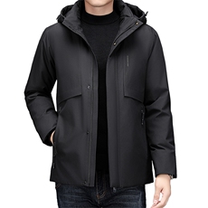 NN6301钱塘2020-3商务休闲简约冬季厚款中年男士羽绒服P205，男装羽绒服，钱塘207-3
