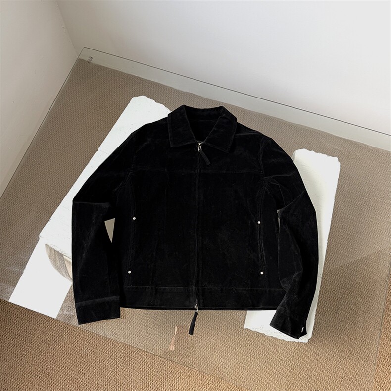 麂皮夹克荒野夹克原版W2606P95特,男装夹克,电商C313