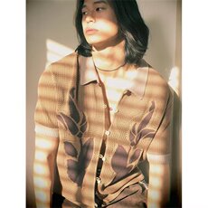高级感撞色灵蛇短袖Polo衫男士镂空透气保罗衫品质针织上衣，男装T恤，星座506A