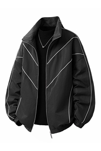 可二开机能防寒棉服M-5XL大码涤纶棉服男白底78176P138控198图片