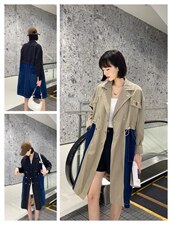 牛仔拼接外套，其它，怡梦情缘