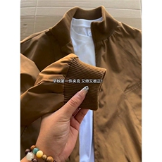 cleanfit短款飞行员夹克男春秋美式教练工装棒球服外套L71088-P55，男装夹克，星座1008
