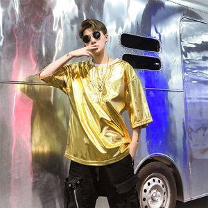 【2025秋冬】夜店演出表演hiphop舞台T恤团队班服 KK117 特P35图片