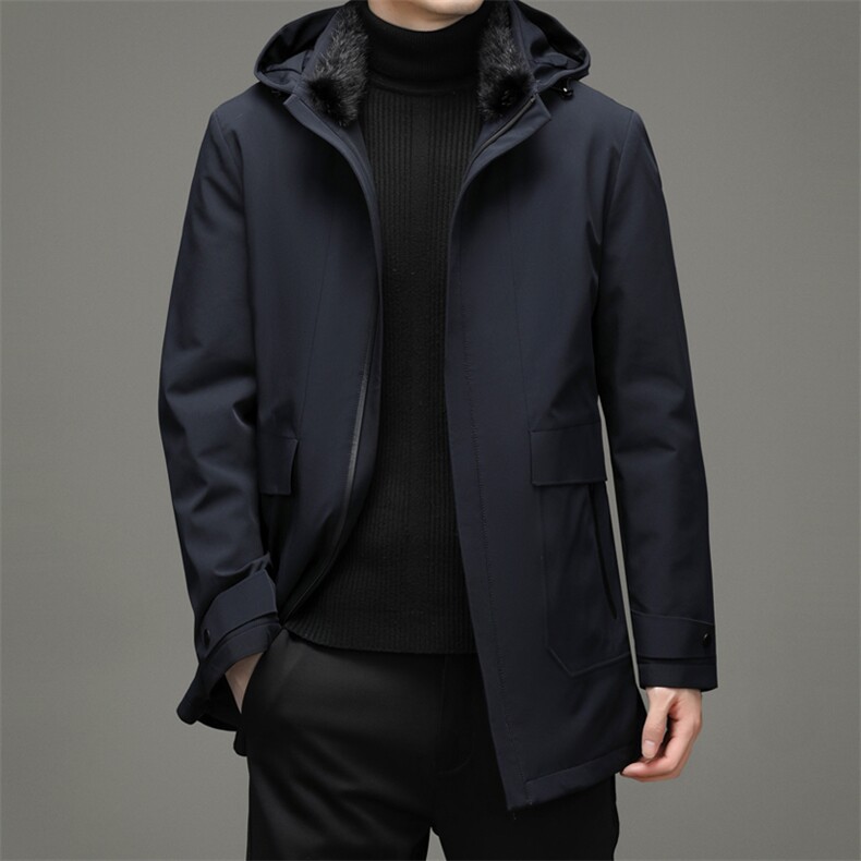 冬中年男加厚羽绒服男冬季休闲爸爸冬装外套上衣YYYR028859-P360,男装羽绒服,电商B212（原钱塘6029）