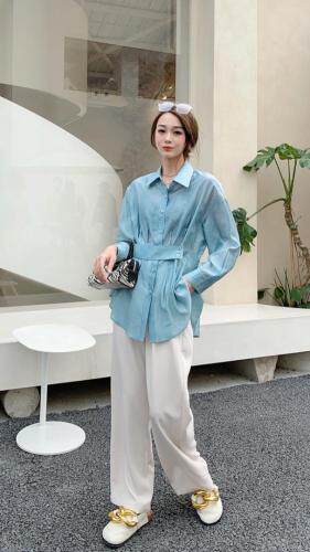 夏季新款小衫，女装，美人访