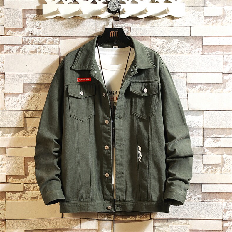 JK925-p55-M-5XL现货店主风牛仔夹大码，男装夹克，星座103A