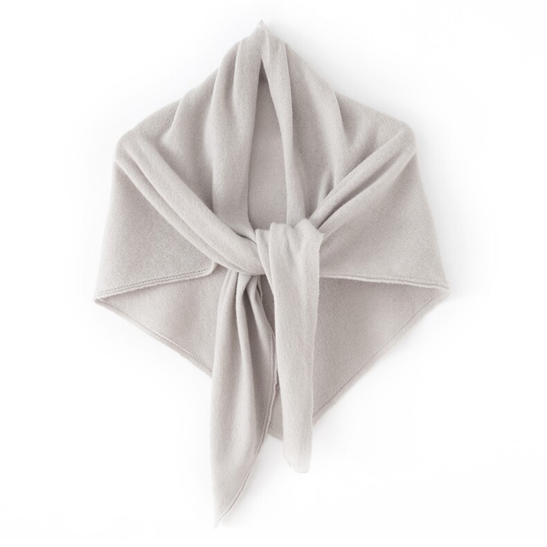 2025简约百搭时尚三角巾披肩，披肩，暖思雅