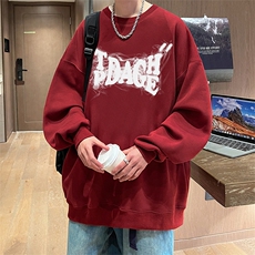 酒红色