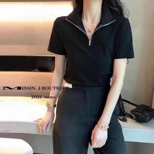 全棉T恤，女装T恤，赫琳娜