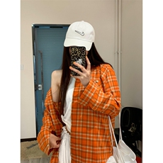 橙色