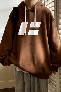 连帽卫衣男大码胖子帽衫大号运动服WY2435-P35图片