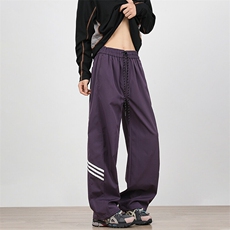 巴家休闲大码宽松机能防水冲锋裤运动裤长裤K8550-P20【特价】，女装休闲裤，电商A007
