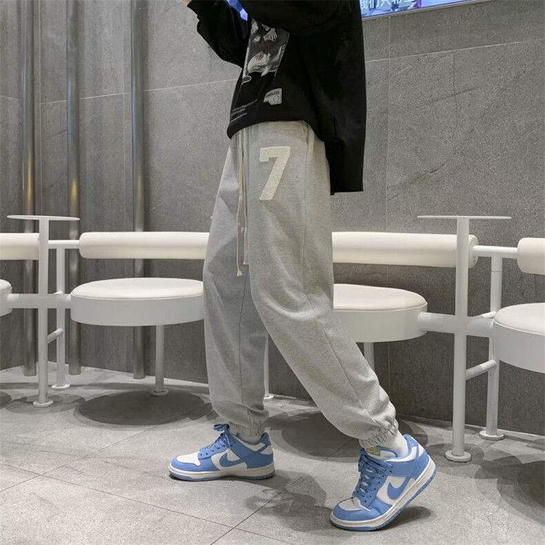男秋季新款港风休闲裤QK17P30,男装休闲裤,星座1116-2