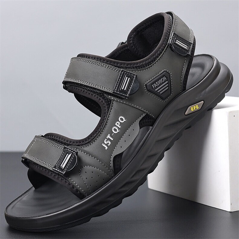 X5010-p135夏季新款凉拖男士凉鞋外穿休闲沙滩鞋男厚底凉拖，男鞋凉鞋，星座1407-3