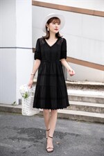 （现货）连衣裙，女装连衣裙，伊娜蕾尔