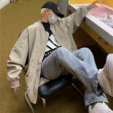 青春流行男春季夹克文艺潮外套Y6588P50，男装夹克，星座1116-2