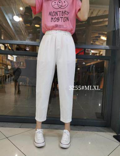 百搭款休闲九分裤MLXL，女装，简 影