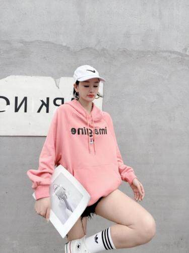 字母亮色卫衣，女装卫衣/绒衫，MZ 原创