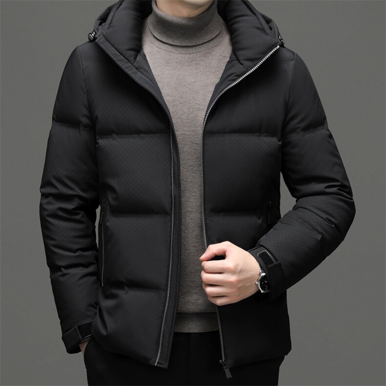 SNNYR89698秋冬新款2023年男士休闲羽绒服加厚保暖夹克外套P280,男装羽绒服,电商B360