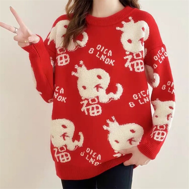 打底衫女秋冬内搭圆领套头保暖长袖羊毛针织毛衣,女装羊毛衫,锦瑟羊绒
