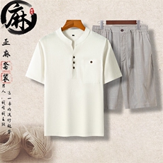 白色衣+浅灰裤