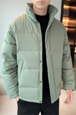 《》立领纯色大码200斤团体情侣白鸭绒羽绒服男外穿，男装羽绒服，星座301D-4(原星座1004-4）