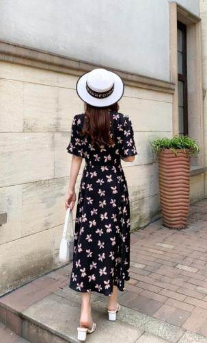 夏季新款连衣裙，女装连衣裙，艾伊贝雪