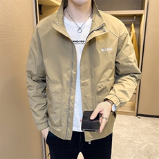数据款外套男翻领夹克上衣大口袋贴标潮流外套DS-A329-706-P90，男装夹克，电商A329