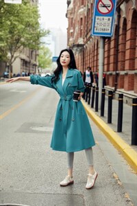 风衣,女装风衣,卡西姆