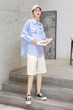 春季新款小衫潮搭胸前别针百搭，其它，林依芭莎(1F)