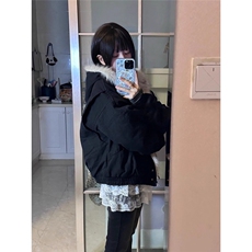 1506-1/MG11051/P85潮美式棉服座山雕工装夹克棉衣冬季棉袄男女，男装夹克，星座1506-1