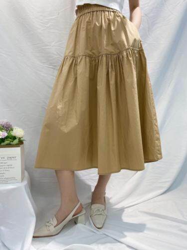 夏季新款超大气棉布裙，女装，潮溢