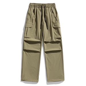 现货美式工装裤冲锋裤男户外机能风登山运动裤休闲裤AK0252-P50图片