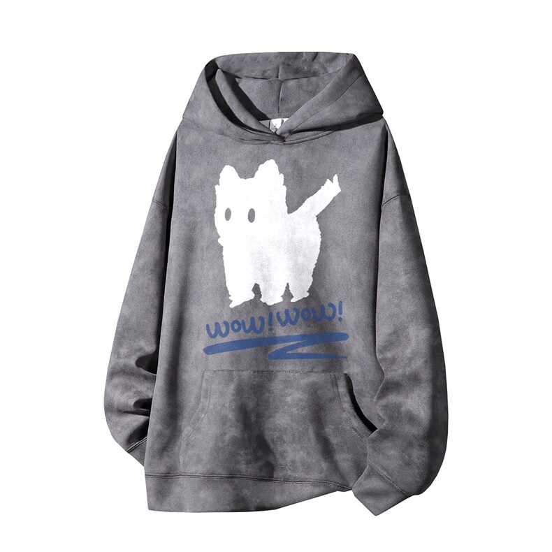 得物供货、重磅420克现货麂皮绒扎染卫衣HD019-1-WL25368ZR-P45,男装卫衣,电商019-1