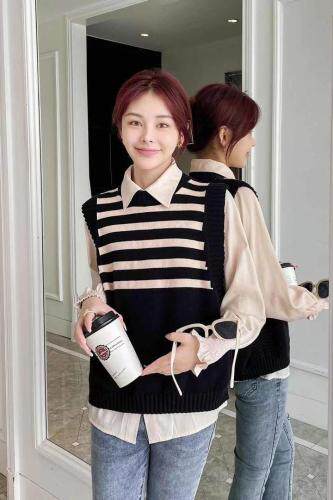 衬衫两件套，女装衬衫，田间晨露