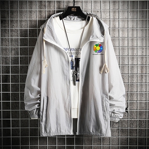 FS63101-P55 薄款防晒衣男透气防紫外线钓鱼外套冰丝防晒服图片