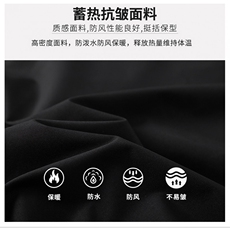 防风Cityboy冬季2025加厚百搭棉衣棉服保暖外套HY2999-P75控129，男装棉衣，星座610B-1