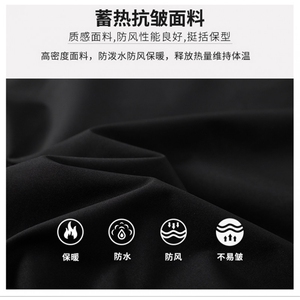 防风Cityboy冬季2025加厚百搭棉衣棉服保暖外套 HY2999-P75控129图片