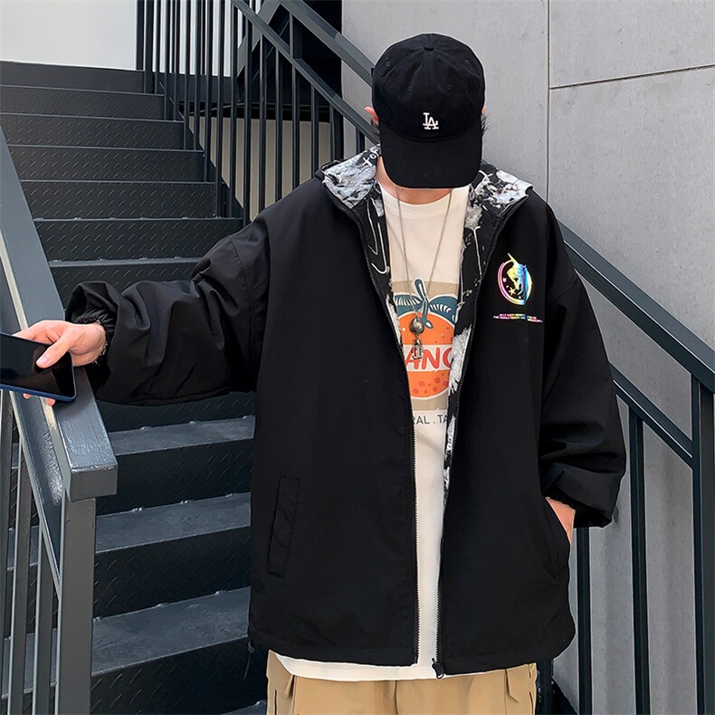 B203秋冬新款男士圆领套头卫衣大码东北大花休闲团队服火锅店班服,男装夹克,星座115A(原星座507）